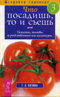 Что посадишь, то и съешь. Часть 3. Томаты, тыквы и родственные им культуры