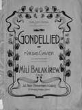 Gondellied