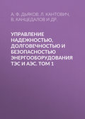 Управление надежностью, долговечностью и безопасностью энергооборудования ТЭС и АЭС. Том 1