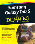 Samsung Galaxy Tab S For Dummies