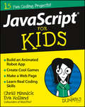 JavaScript For Kids For Dummies