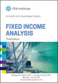 Fixed Income Analysis