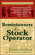 Reminiscences of a Stock Operator