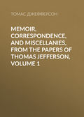 Memoir, Correspondence, And Miscellanies, From The Papers Of Thomas Jefferson, Volume 1