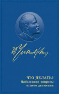 Что делать? Наболевшие вопросы нашего движения