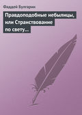 Правдоподобные небылицы, или Странствование по свету в ХХIX веке