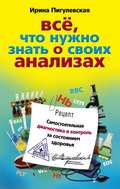 Все, что нужно знать о своих анализах. Самостоятельная диагностика и контроль за состоянием здоровья