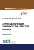 Анализ деятельности экономических субъектов. Практикум. (Бакалавриат). Учебное пособие