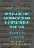 Английская морфология в интеллект-картах. Часть 3: глагол