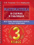 Математика в схемах и таблицах. Все темы школьного курса. Тесты с ответами. 3 класс