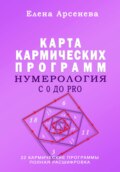 Нумерология с 0 до PRO. Карта Кармических Программ