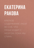 Краткое содержание «Мозг во сне. Что происходит с мозгом, пока мы спим»