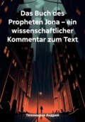 Das Buch des Propheten Jona – ein wissenschaftlicher Kommentar zum Text