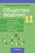 Обществоведение. 11 класс. Опорные конспекты, схемы и таблицы