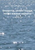 Бегемоты, словно лорды, любят южные курорты. Книжки-невелички