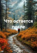 Что остается после