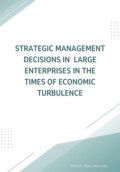 Strategic management decisions in large enterprises in the times of economic turbulence