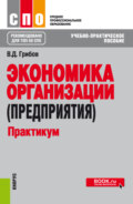 Экономика организации (предприятия). Практикум. (СПО). Учебно-практическое пособие.