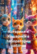 Котярики и Кошарики в лаборатории роботов