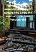 Программа DOS, которая имитирует начальную загрузку компьютера, типа Pentium 486