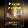 Наука о скуке: Почему безделье полезно