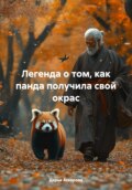 Легенда о том, как панда получила свой окрас