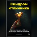 Синдром отличника: Как не сломать ребёнку психику в гонке за успехом