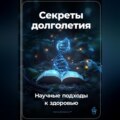 Секреты долголетия: Научные подходы к здоровью