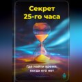 Секрет 25-го часа: Где найти время, когда его нет