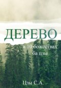 Дерево в 10 божествах ба цзы
