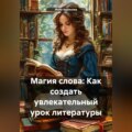 Магия слова: Как создать увлекательный урок литературы