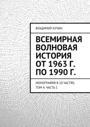 Всемирная волновая история от 1963 г. по 1990 г.