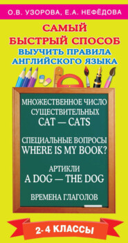 Самый быстрый способ выучить правила английского языка. 2-4 классы