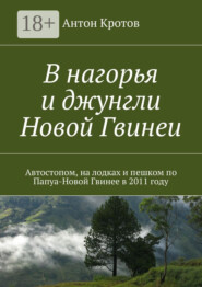 В нагорья и джунгли Новой Гвинеи. Путешествие автора автостопом и пешком по Папуа-Новой Гвинее в 2011 году