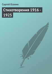 Стихотворения 1916 – 1925