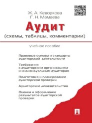 Аудит (схемы, таблицы, комментарии). Учебное пособие