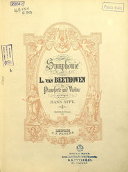 Symphonie № 7 fur pianoforte und violine