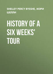 History of a Six Weeks' Tour