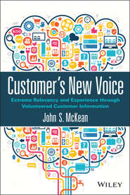 Customer's New Voice. Extreme Relevancy and Experience through Volunteered Customer Information