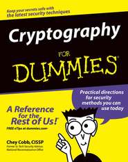 Cryptography For Dummies