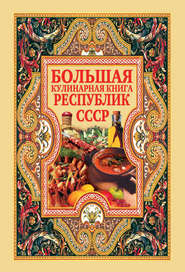 Большая кулинарная книга республик СССР