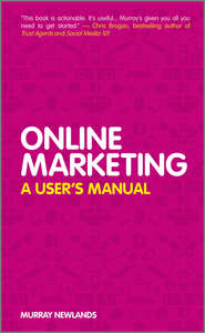 Online Marketing. A User's Manual