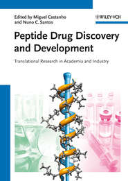 Peptide Drug Discovery and Development. Translational Research in Academia and Industry