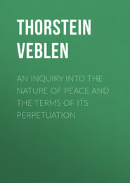 An Inquiry into the Nature of Peace and the Terms of Its Perpetuation