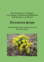 Калужская флора: аннотированный список сосудистых растений Калужской области