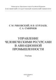 Управление человеческими ресурсами в авиационной промышленности