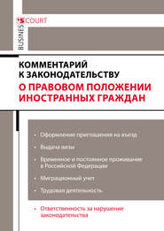 Комментарий к законодательству о правовом положении иностранных граждан