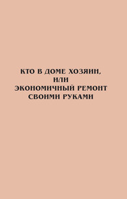 Кто в доме хозяин, или Экономичный ремонт своими руками