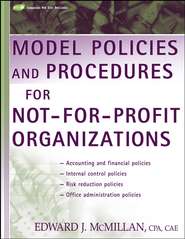 Model Policies and Procedures for Not-for-Profit Organizations
