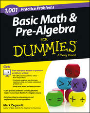 Basic Math and Pre-Algebra